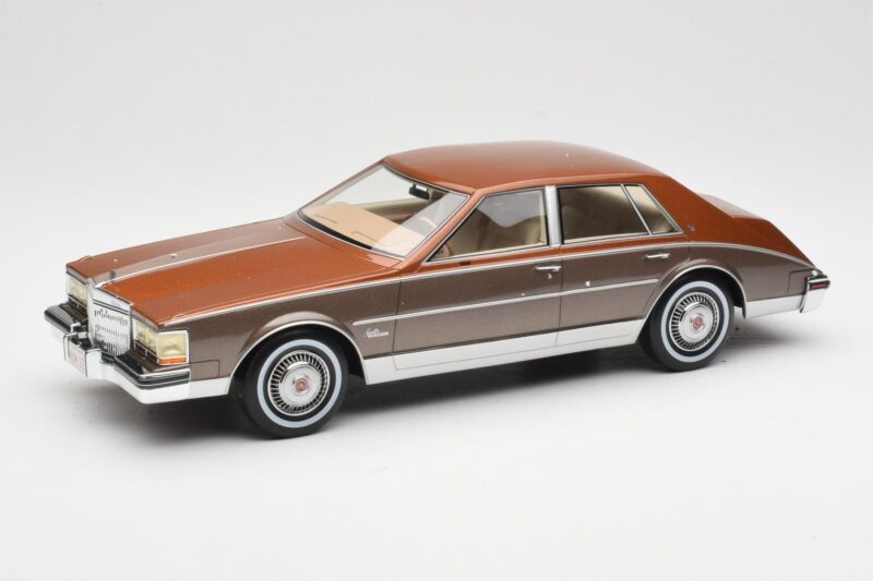 Cadillac Seville Brown Metallic BoS Models 1:18 BOS333 Ρητίνη