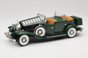 Cadillac Sport Phaeton Πράσινο Anson 1:18 30383 Μέταλλο - εικόνα 2 από 9