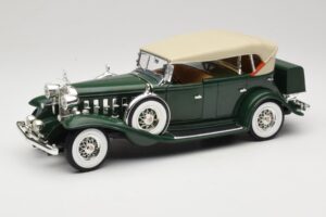 Cadillac Sport Phaeton Πράσινο Anson 1:18 30383 Μέταλλο - εικόνα 3 από 9