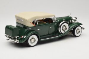 Cadillac Sport Phaeton Πράσινο Anson 1:18 30383 Μέταλλο - εικόνα 4 από 9
