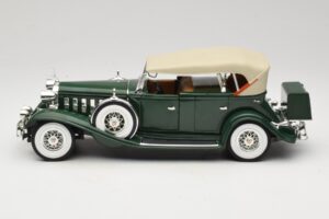 Cadillac Sport Phaeton Πράσινο Anson 1:18 30383 Μέταλλο - εικόνα 5 από 9