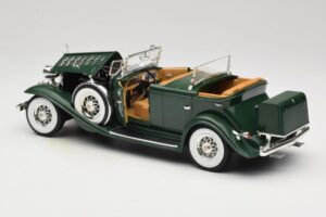 Cadillac Sport Phaeton Πράσινο Anson 1:18 30383 Μέταλλο - εικόνα 6 από 9