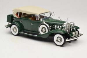 Cadillac Sport Phaeton Πράσινο Anson 1:18 30383 Μέταλλο - εικόνα 7 από 9