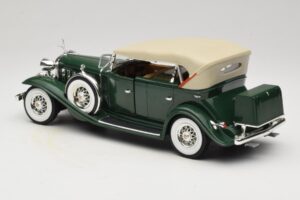 Cadillac Sport Phaeton Πράσινο Anson 1:18 30383 Μέταλλο - εικόνα 8 από 9