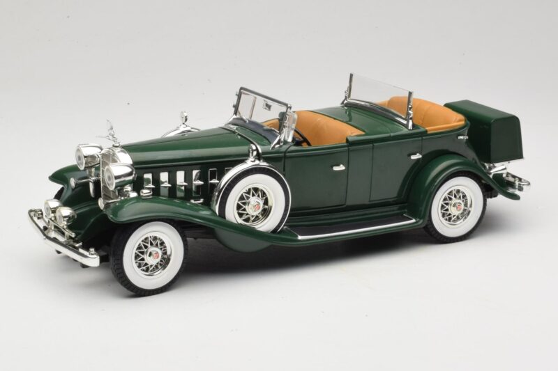 Cadillac Sport Phaeton Πράσινο Anson 1:18 30383 Μέταλλο
