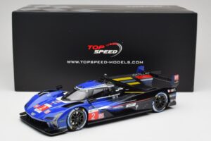 Cadillac V-Series.R LMDh #2 E. Bamber / A. Lynn / R. Westbrook Chip Ganassi Racing 24 Hours of Le Mans 2023 TopSpeed 1:18 TS0 - εικόνα 5 από 5
