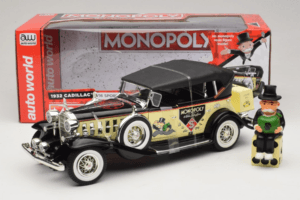 Cadillac V16 Sports Phaeton Monopoly Auto World 1:18 AWSS127/06 Μέταλλο - εικόνα 6 από 6