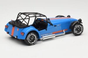Caterham Seven Μπλε Solido 1:18 S1801802 Μέταλλο - εικόνα 2 από 6