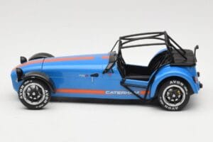 Caterham Seven Μπλε Solido 1:18 S1801802 Μέταλλο - εικόνα 3 από 6