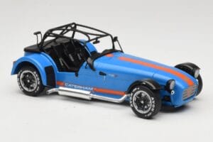 Caterham Seven Μπλε Solido 1:18 S1801802 Μέταλλο - εικόνα 4 από 6