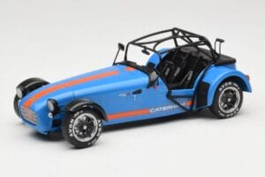 Caterham Seven Μπλε Solido 1:18 S1801802 Μέταλλο