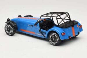 Caterham Seven Μπλε Solido 1:18 S1801802 Μέταλλο - εικόνα 5 από 6