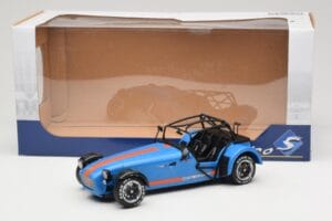 Caterham Seven Μπλε Solido 1:18 S1801802 Μέταλλο - εικόνα 6 από 6