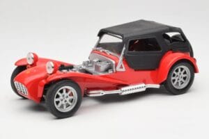 Caterham Super Seven Series 3 Κόκκινο Anson 1:18 30317-W Μέταλλο - εικόνα 2 από 8