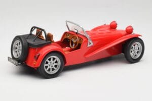 Caterham Super Seven Series 3 Κόκκινο Anson 1:18 30317-W Μέταλλο - εικόνα 3 από 8