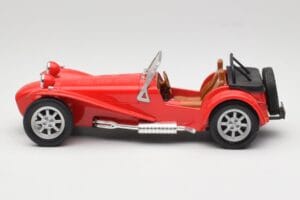 Caterham Super Seven Series 3 Κόκκινο Anson 1:18 30317-W Μέταλλο - εικόνα 4 από 8