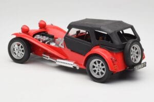 Caterham Super Seven Series 3 Κόκκινο Anson 1:18 30317-W Μέταλλο - εικόνα 5 από 8