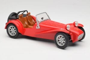 Caterham Super Seven Series 3 Κόκκινο Anson 1:18 30317-W Μέταλλο - εικόνα 6 από 8