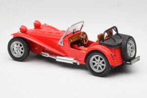 Caterham Super Seven Series 3 Κόκκινο Anson 1:18 30317-W Μέταλλο - εικόνα 7 από 8
