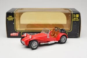Caterham Super Seven Series 3 Κόκκινο Anson 1:18 30317-W Μέταλλο - εικόνα 8 από 8