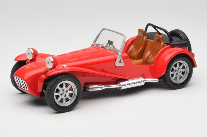 Caterham Super Seven Series 3 Κόκκινο Anson 1:18 30317-W Μέταλλο