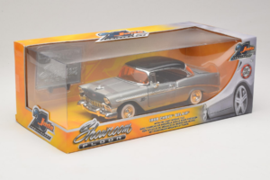 Chevrolet Bel Air Chrome Silver Jada 1:24 253745013 Μέταλλο - εικόνα 2 από 3