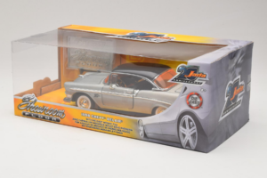 Chevrolet Bel Air Chrome Silver Jada 1:24 253745013 Μέταλλο - εικόνα 3 από 3