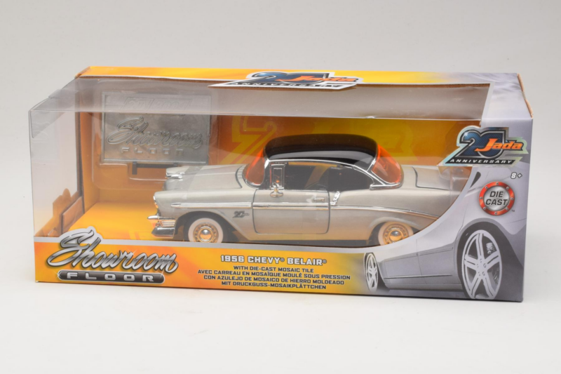 Chevrolet Bel Air Chrome Silver Jada 1:24 253745013 Μέταλλο