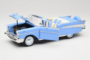 Chevrolet Bel Air Καμπριολέ Μπλε Road Signature 1:18 55/1/0863 Μέταλλο - εικόνα 2 από 8