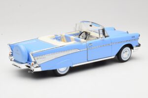 Chevrolet Bel Air Καμπριολέ Μπλε Road Signature 1:18 55/1/0863 Μέταλλο - εικόνα 3 από 8