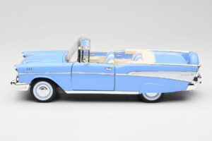 Chevrolet Bel Air Καμπριολέ Μπλε Road Signature 1:18 55/1/0863 Μέταλλο - εικόνα 4 από 8