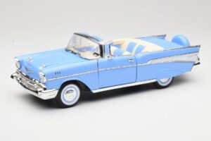 Chevrolet Bel Air Καμπριολέ Μπλε Road Signature 1:18 55/1/0863 Μέταλλο