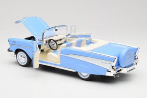 Chevrolet Bel Air Καμπριολέ Μπλε Road Signature 1:18 55/1/0863 Μέταλλο - εικόνα 5 από 8