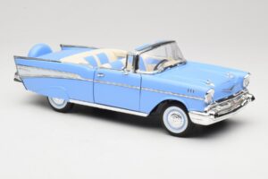 Chevrolet Bel Air Καμπριολέ Μπλε Road Signature 1:18 55/1/0863 Μέταλλο - εικόνα 6 από 8