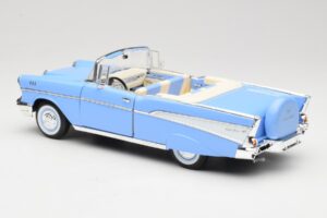 Chevrolet Bel Air Καμπριολέ Μπλε Road Signature 1:18 55/1/0863 Μέταλλο - εικόνα 7 από 8