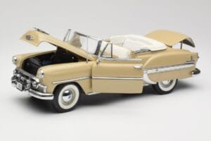 Chevrolet Bel Air Καμπριολέ Κρεμ Sun Star 1:18 1623 Μέταλλο - εικόνα 2 από 8