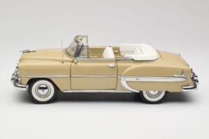 Chevrolet Bel Air Καμπριολέ Κρεμ Sun Star 1:18 1623 Μέταλλο - εικόνα 4 από 8