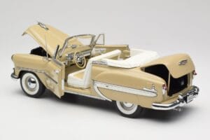 Chevrolet Bel Air Καμπριολέ Κρεμ Sun Star 1:18 1623 Μέταλλο - εικόνα 5 από 8