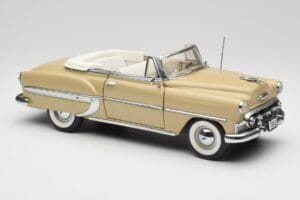 Chevrolet Bel Air Καμπριολέ Κρεμ Sun Star 1:18 1623 Μέταλλο - εικόνα 6 από 8