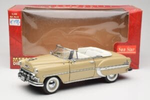 Chevrolet Bel Air Καμπριολέ Κρεμ Sun Star 1:18 1623 Μέταλλο - εικόνα 8 από 8