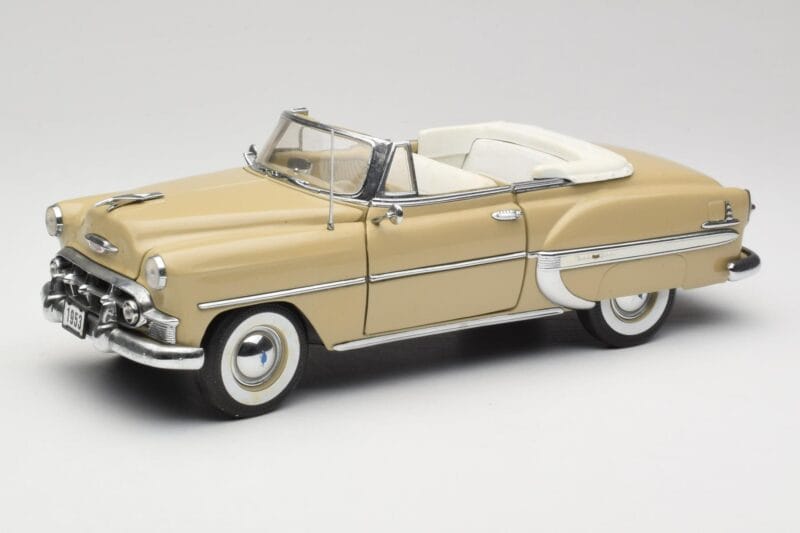 Chevrolet Bel Air Καμπριολέ Κρεμ Sun Star 1:18 1623 Μέταλλο