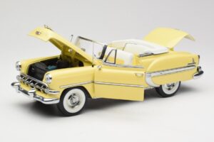 Chevrolet Bel Air Καμπριολέ Κίτρινο Sun Star 1:18 1712 Μέταλλο - εικόνα 2 από 8