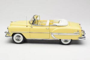 Chevrolet Bel Air Καμπριολέ Κίτρινο Sun Star 1:18 1712 Μέταλλο - εικόνα 4 από 8