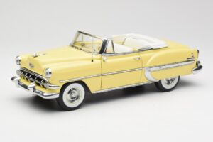 Chevrolet Bel Air Καμπριολέ Κίτρινο Sun Star 1:18 1712 Μέταλλο