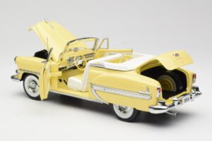 Chevrolet Bel Air Καμπριολέ Κίτρινο Sun Star 1:18 1712 Μέταλλο - εικόνα 5 από 8