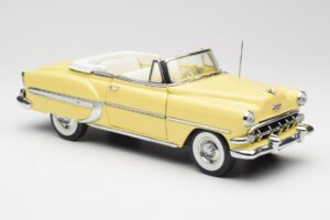 Chevrolet Bel Air Καμπριολέ Κίτρινο Sun Star 1:18 1712 Μέταλλο - εικόνα 6 από 8
