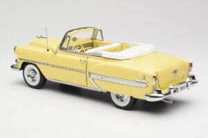 Chevrolet Bel Air Καμπριολέ Κίτρινο Sun Star 1:18 1712 Μέταλλο - εικόνα 7 από 8