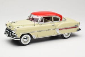 Chevrolet Bel Air Μπεζ Sun Star 1:18 1600 Μέταλλο