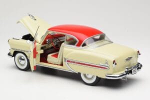 Chevrolet Bel Air Μπεζ Sun Star 1:18 1600 Μέταλλο - εικόνα 5 από 8