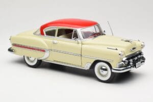 Chevrolet Bel Air Μπεζ Sun Star 1:18 1600 Μέταλλο - εικόνα 6 από 8